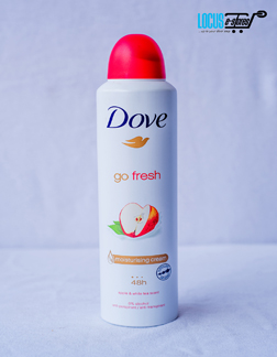 Dove Spray - Go Fresh 250ml  (Apple & White Tea Scent)